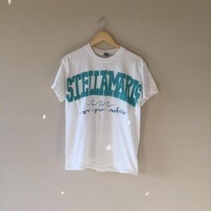 Catholic StellaMaris hand painted tshirt